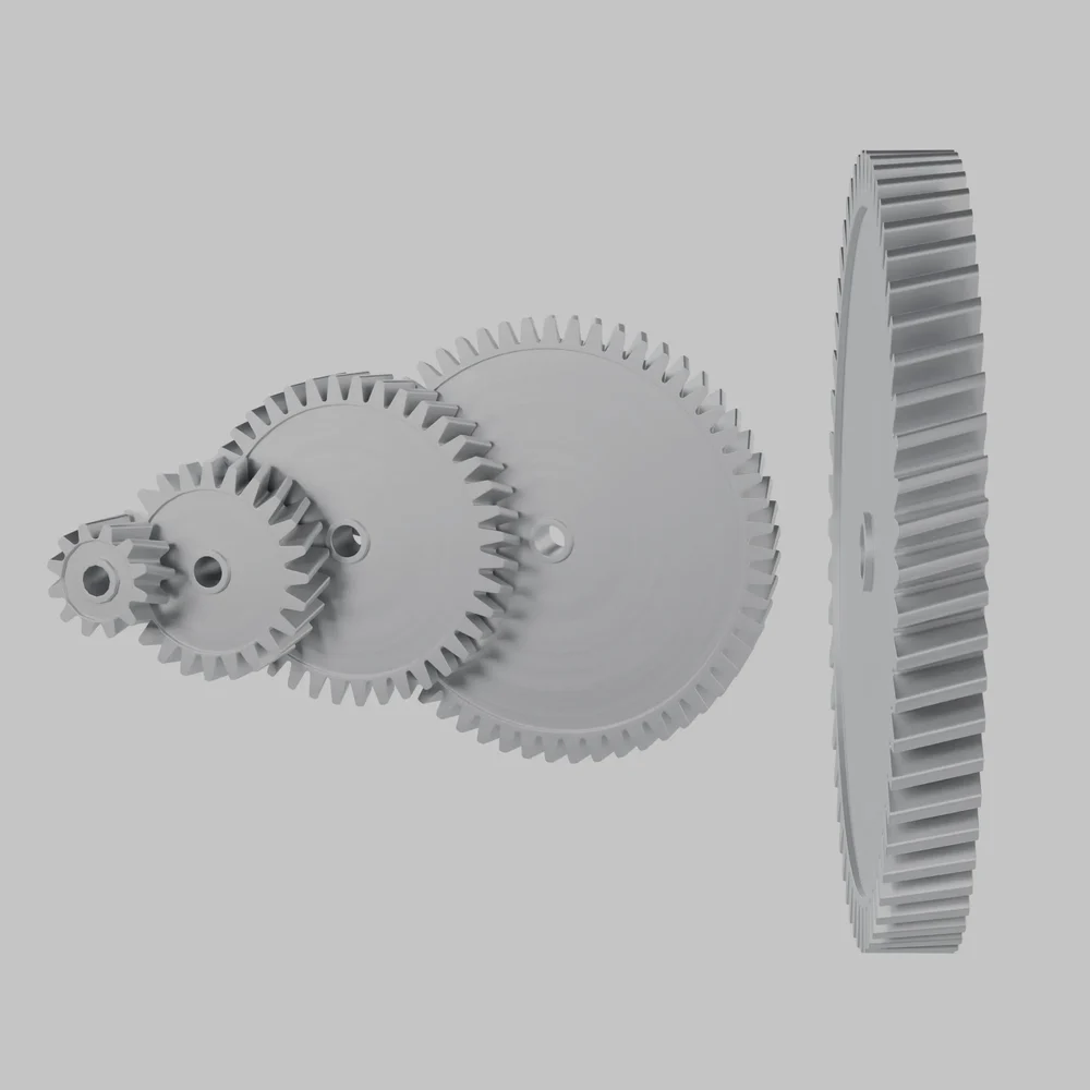 Helical Gear Set