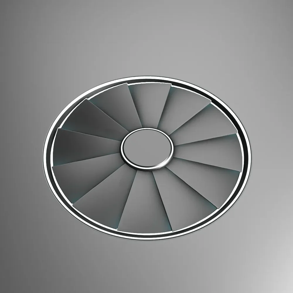 Scifi Decal 014 Circular Vent Emission