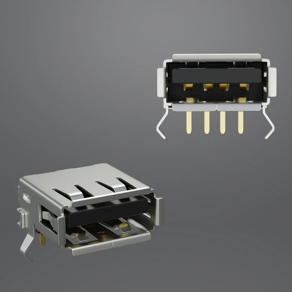 Usb Type A Female