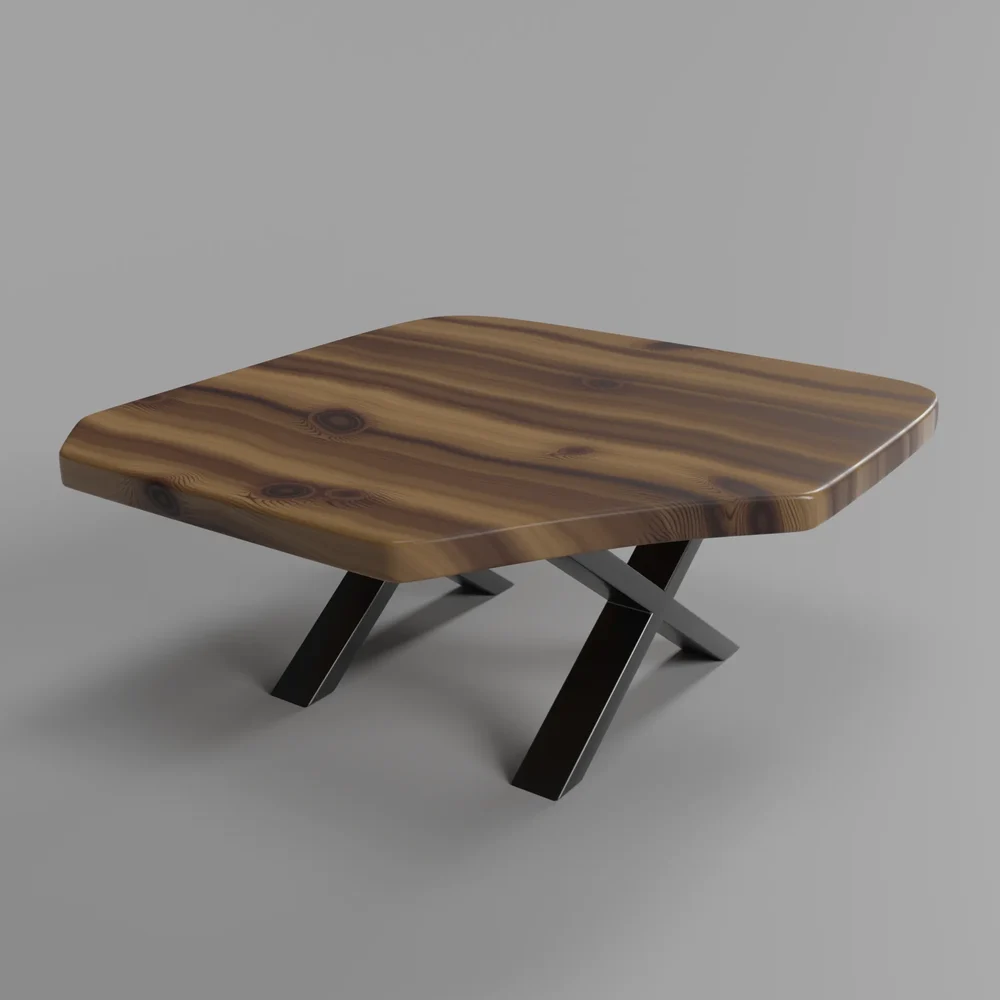 Wooden Coffee Table