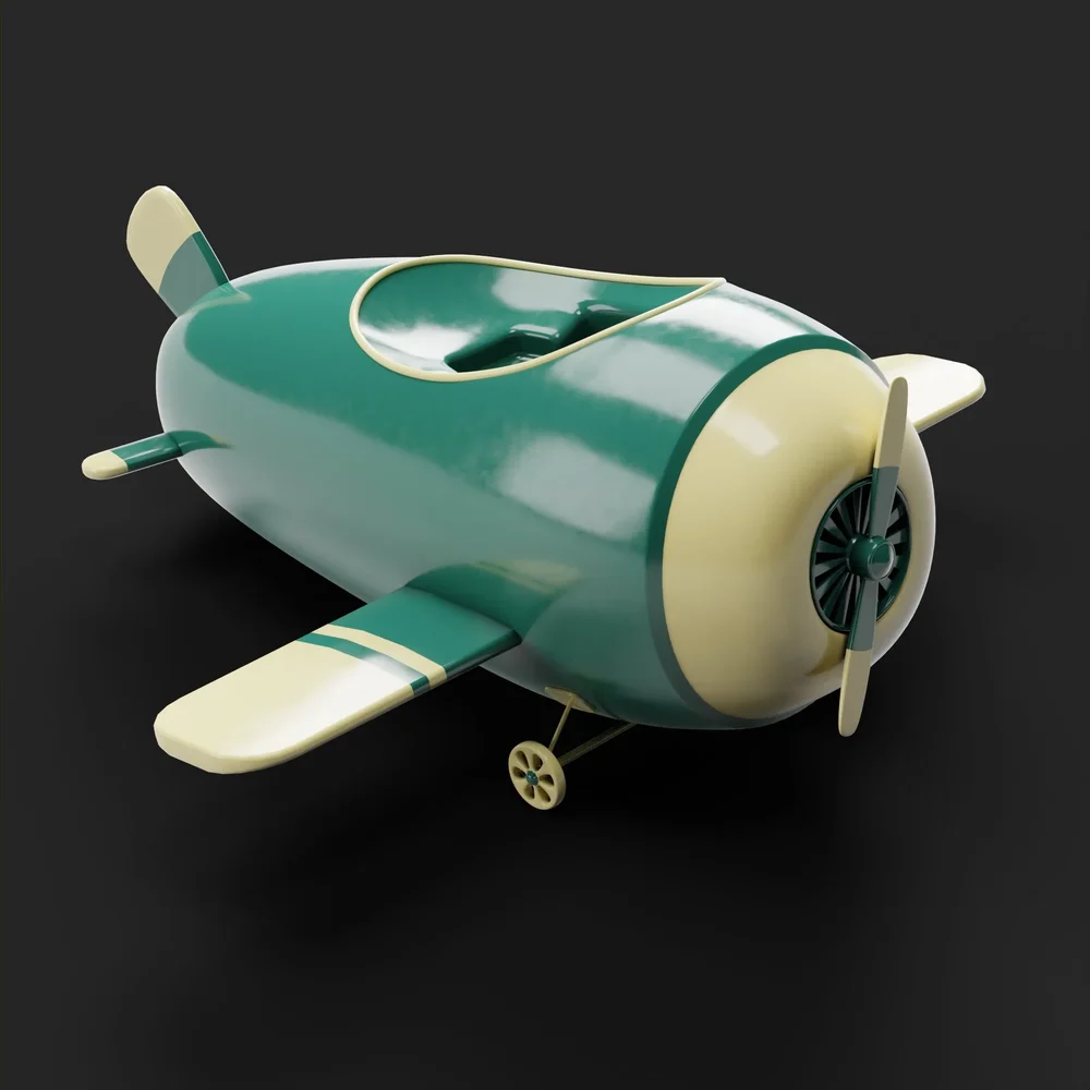 Airplane Toy