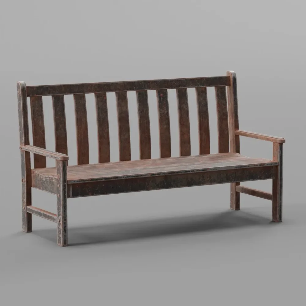Street Bench 2
