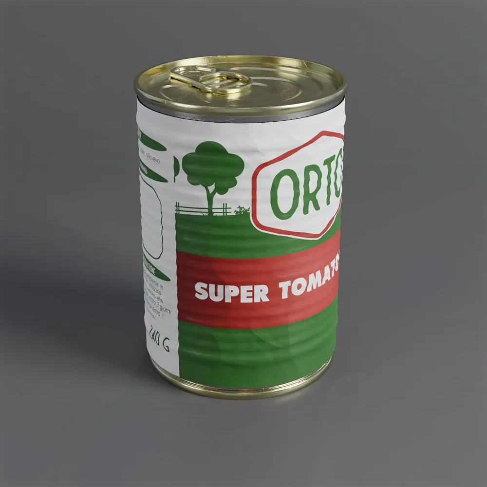 Can Of Tomato