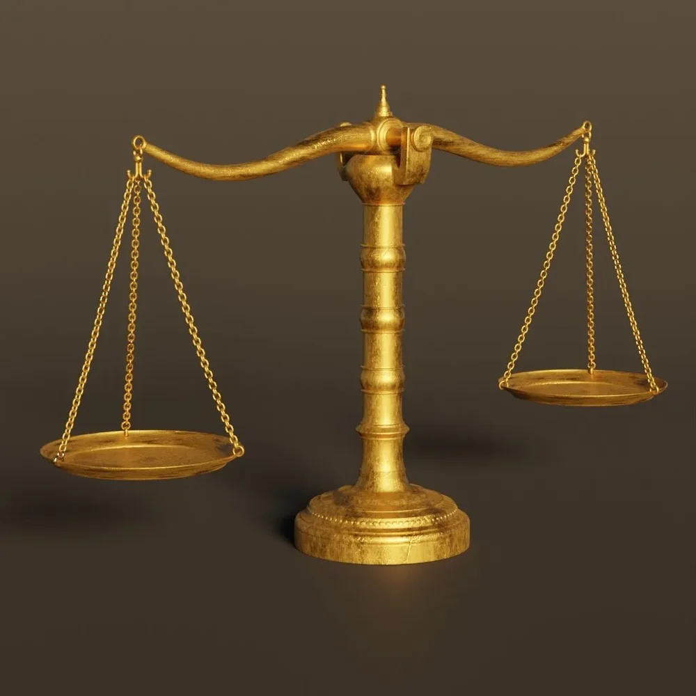 Antique Balance