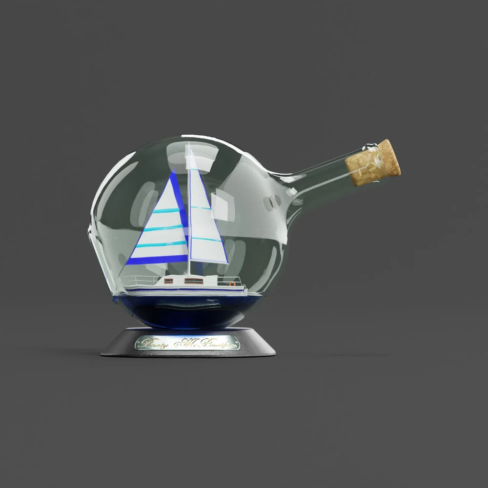 Ship In A Bottle