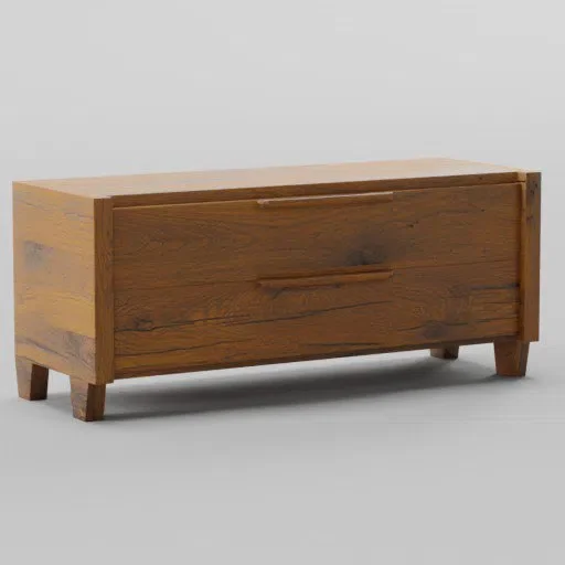 Cabinet Storage Cupboard 130x47x55