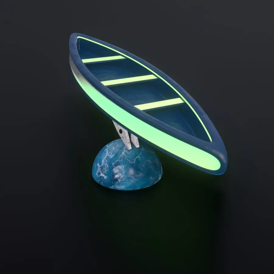 Night Light Boat Eevee Only