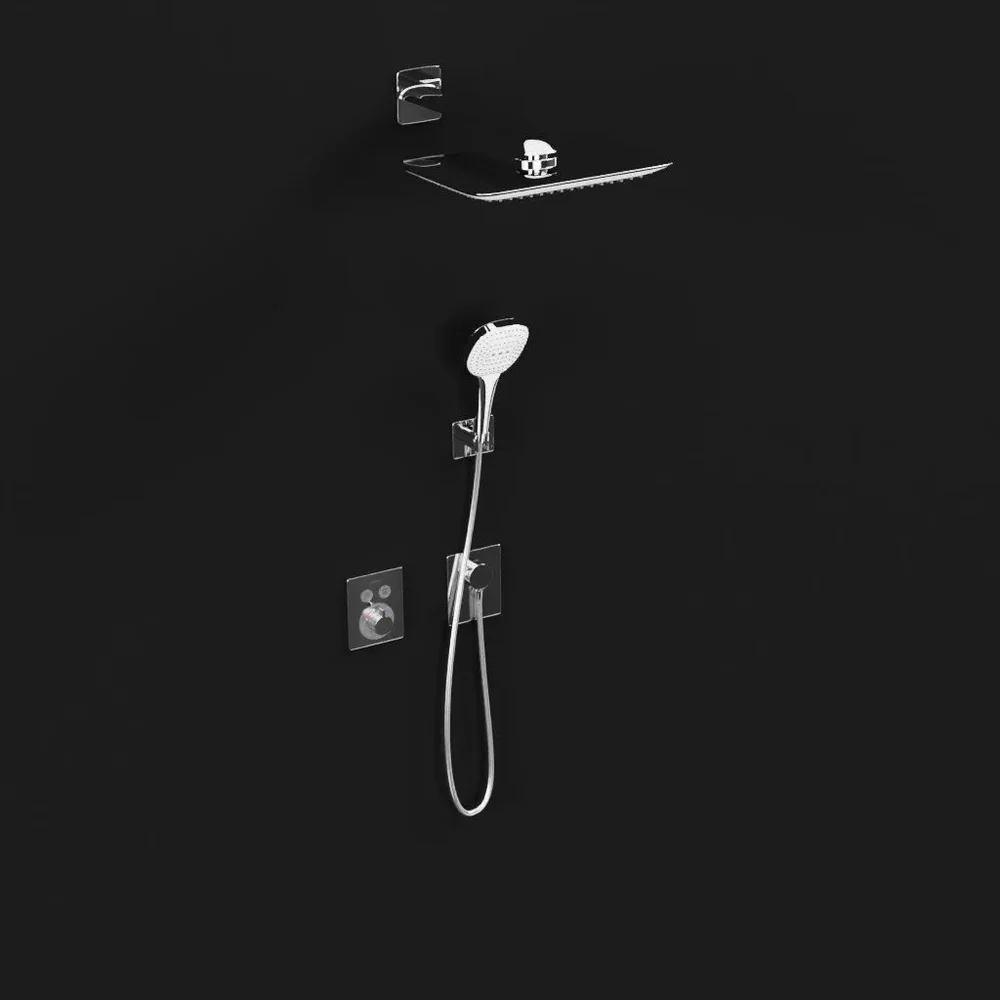 Hansgrohe Puravida & Shower Select