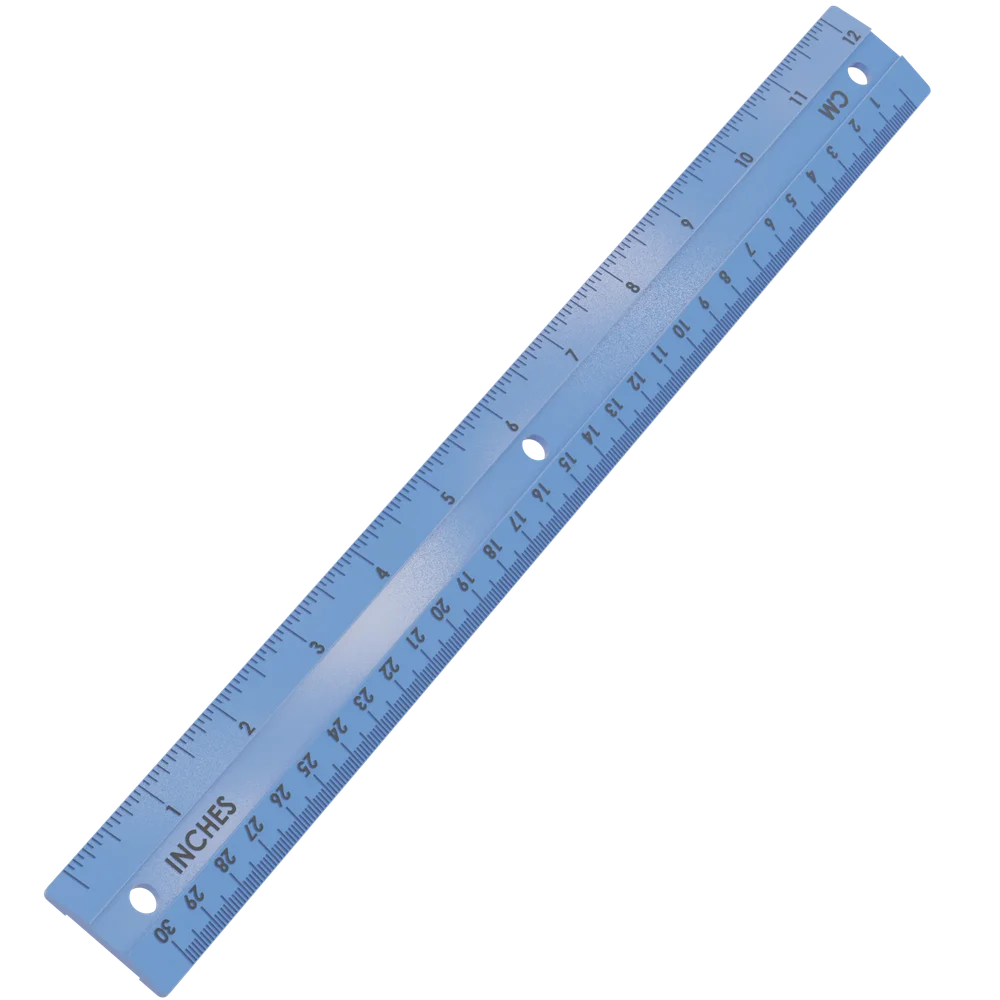 12in-30cm Ruler