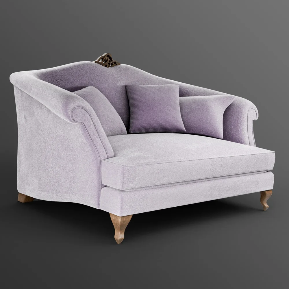 Luxury Christopher Guy 2-Seater Sofa