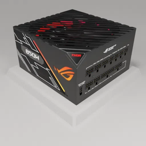 Rog Thor 850w Platinum Power Supply Unit.