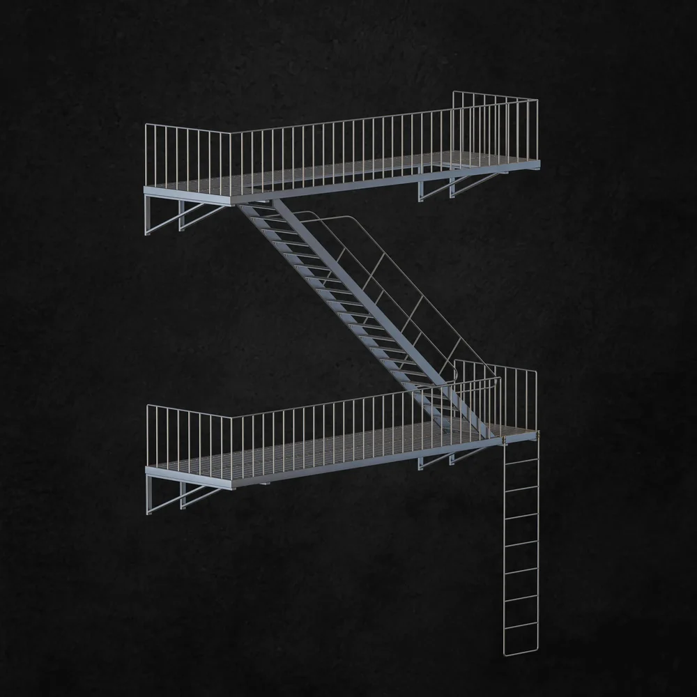 Exterior Stair