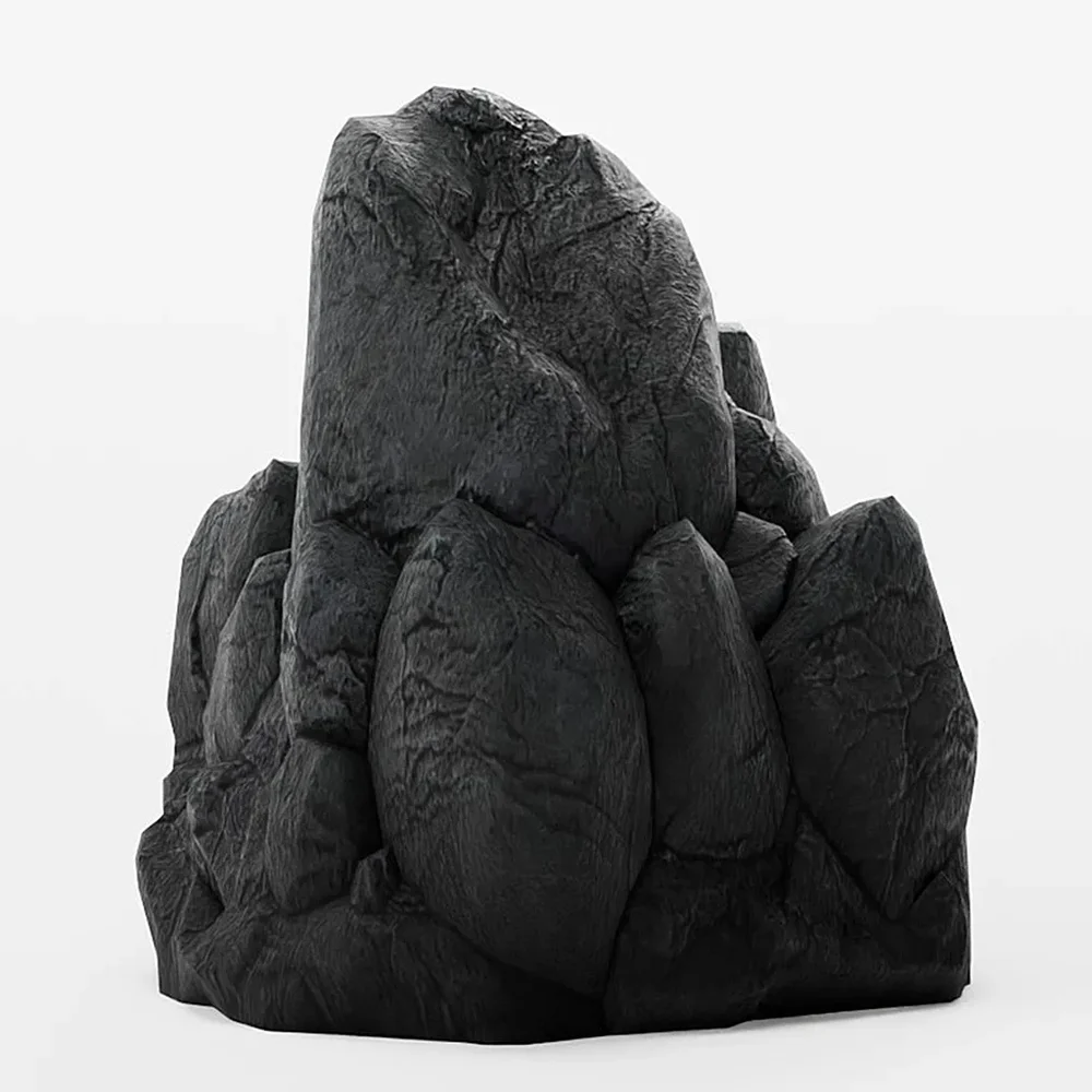 Cliff Rock Black