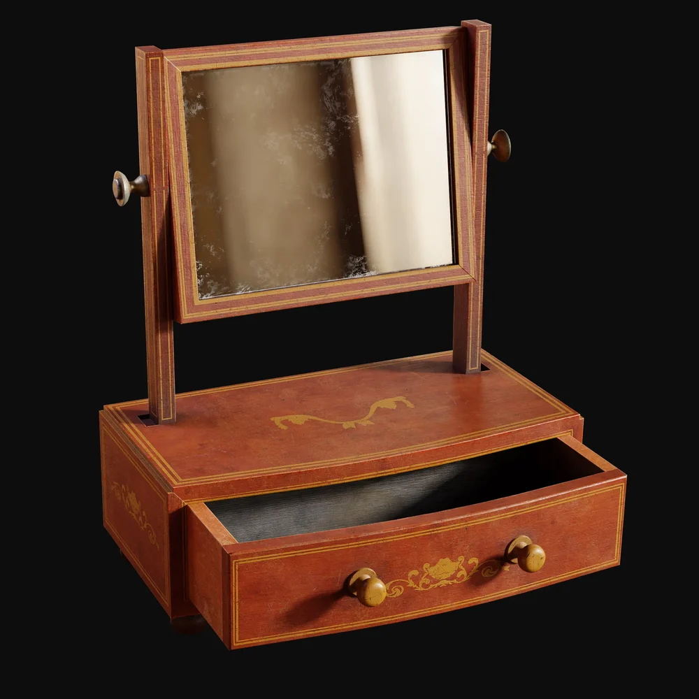 1800s Federal Style Vanity
