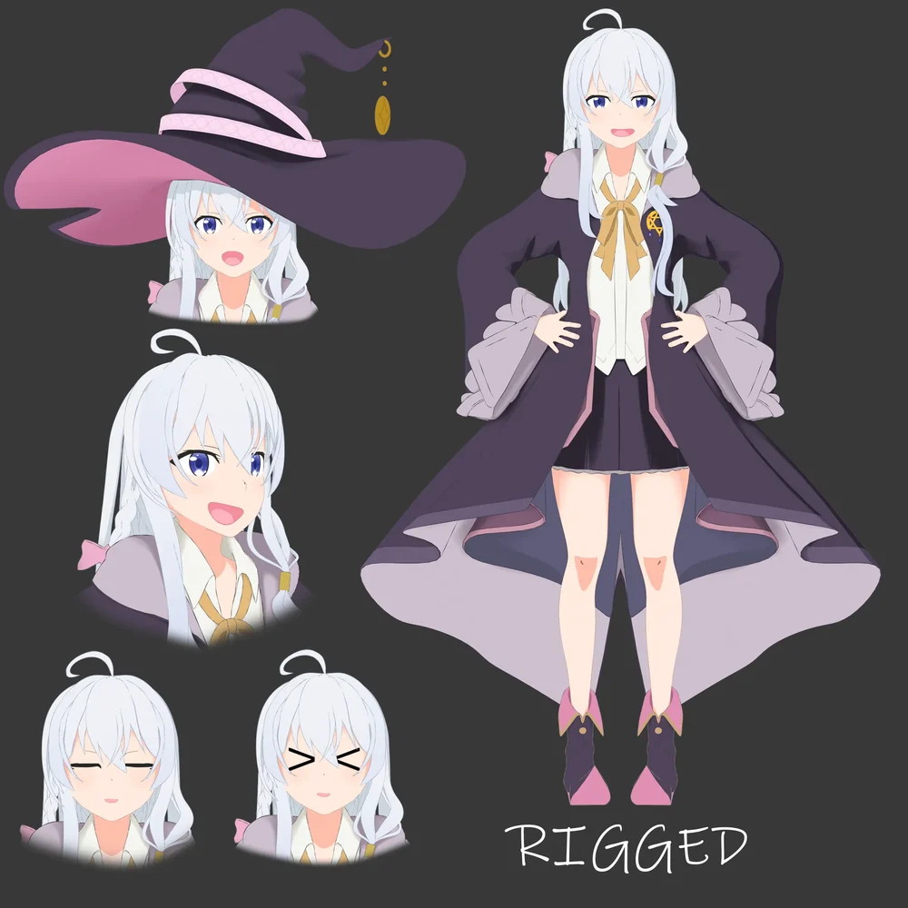 Elaina From Wandering Witch