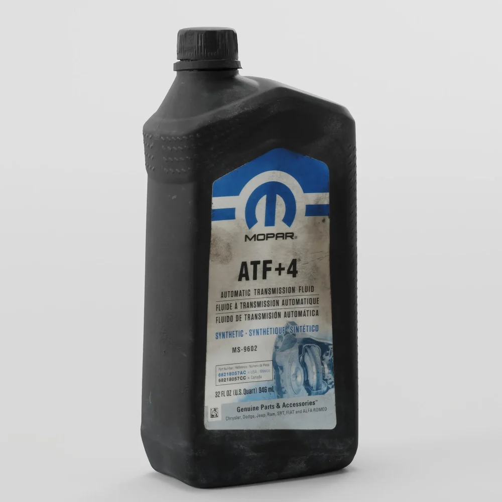 Transmission Fluid Bottle