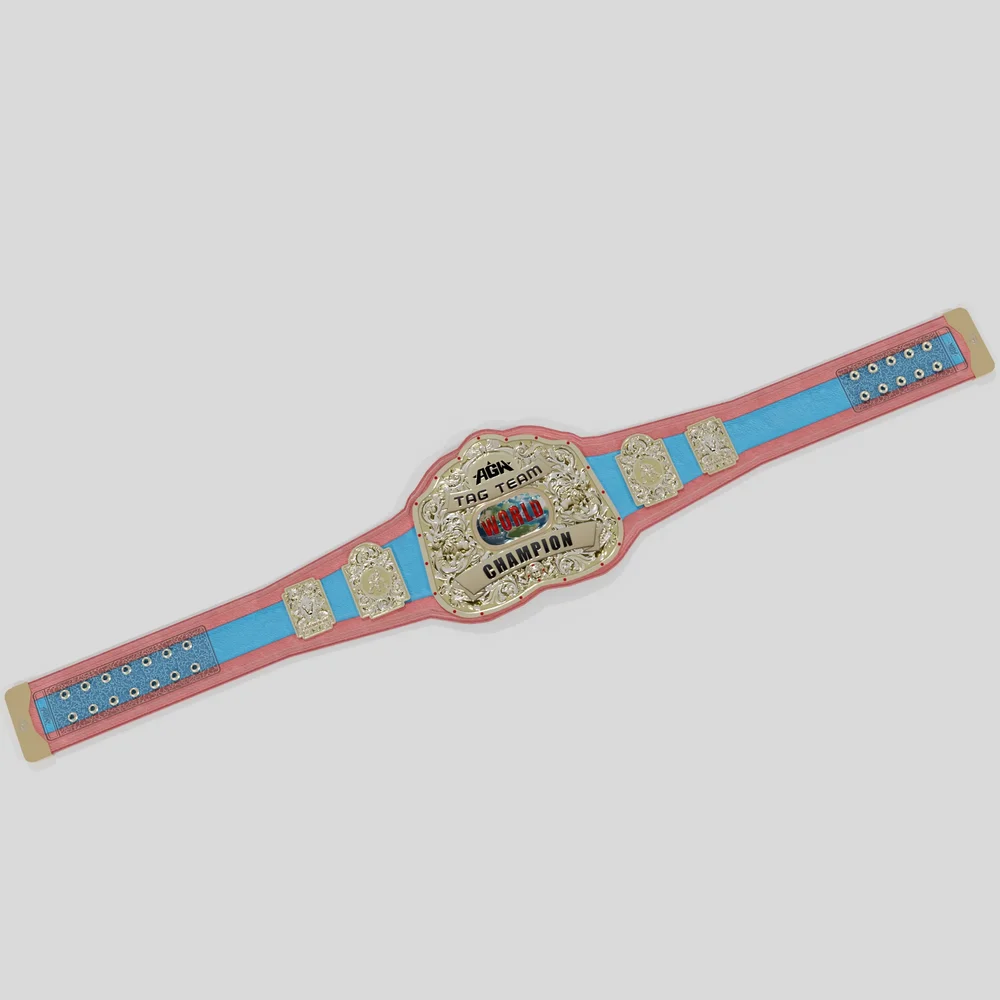 A.G.W. - World Tag Team Champino Belt
