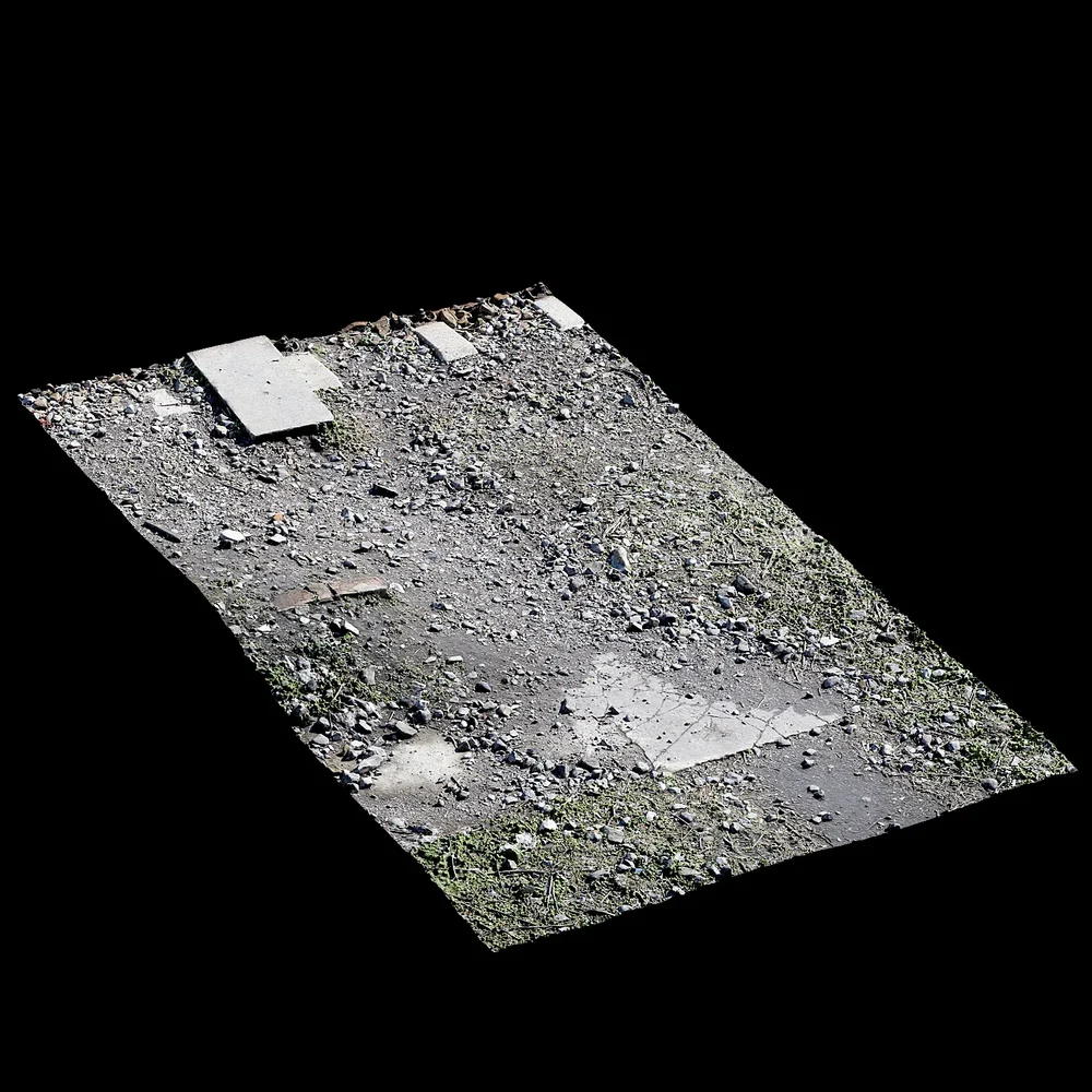 Scan Gravel Road