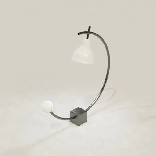 Curved Lamp For Decoration