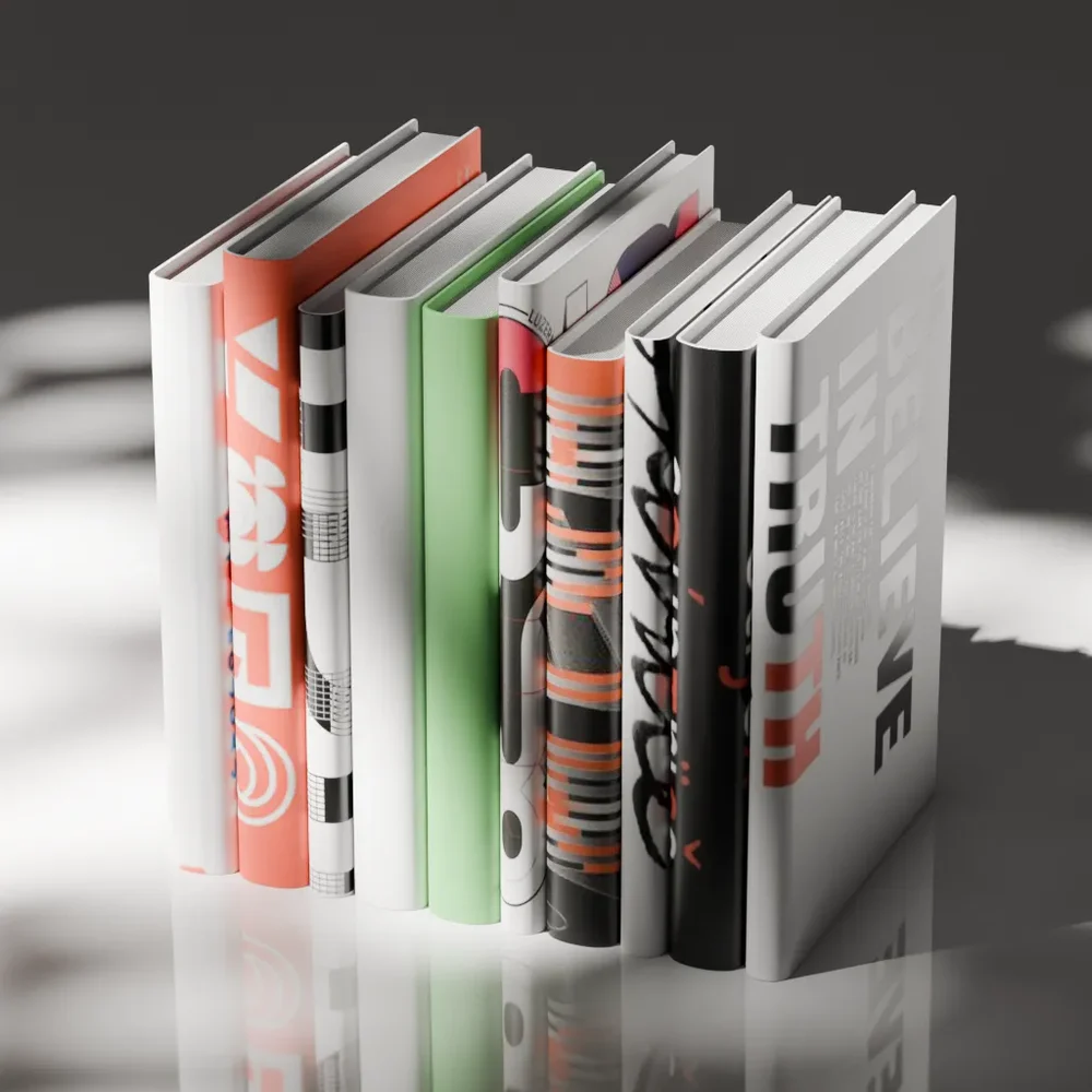 Assorted Of Design Book Set