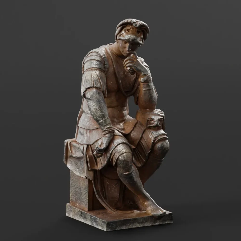 Iron Lorenzo De Medici