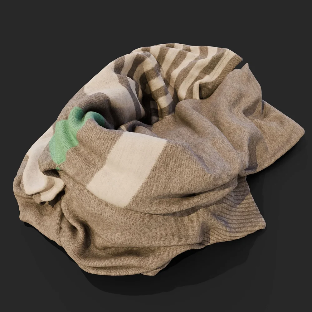 Carelessly Folded Sweater