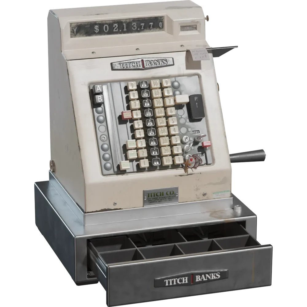Cash Register 01