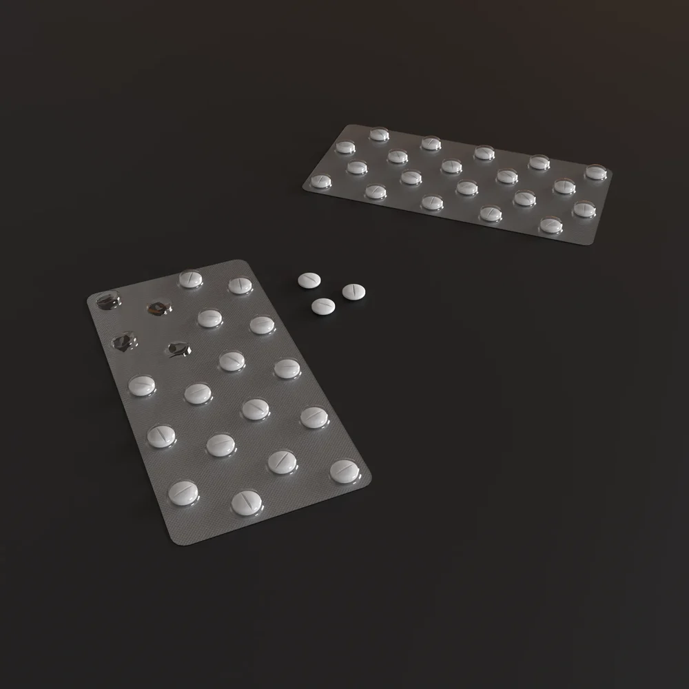 Sheet Of Pills 3