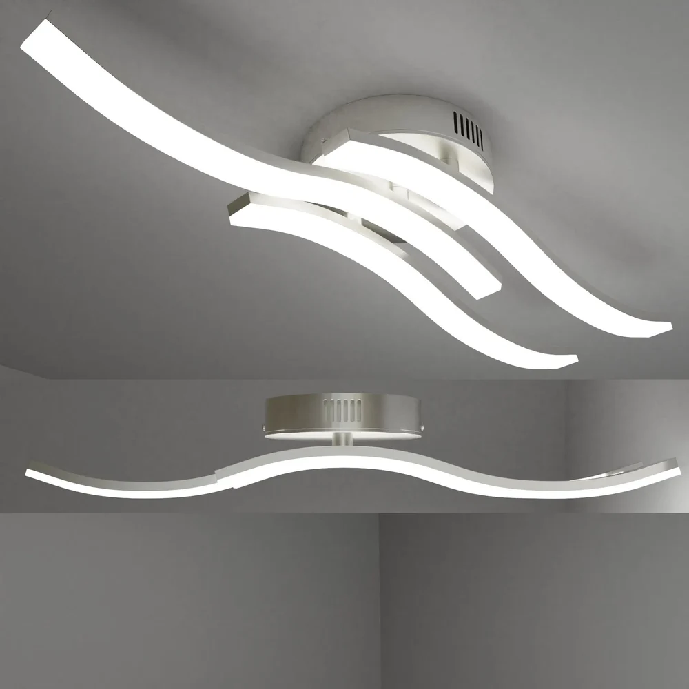 Ceiling Light Three Waves