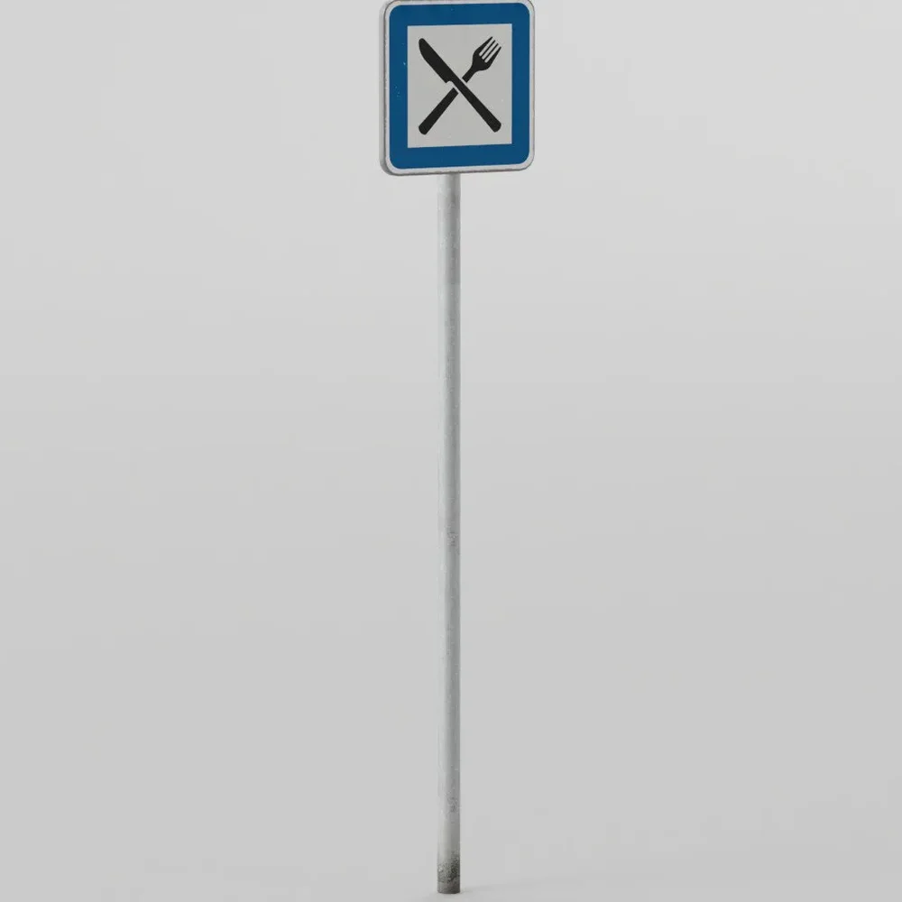 Outdoor Sign Square