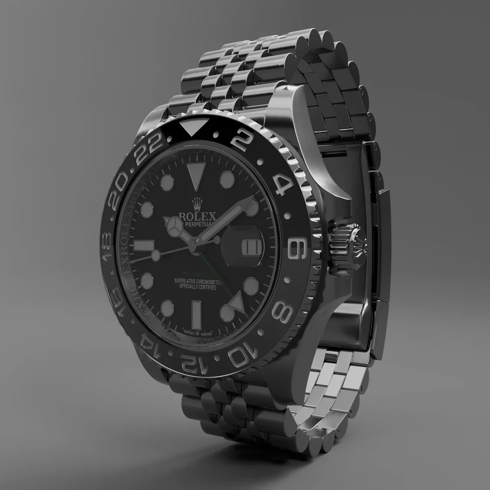 Rolex Gmt-Master Ii Bruce Wayne