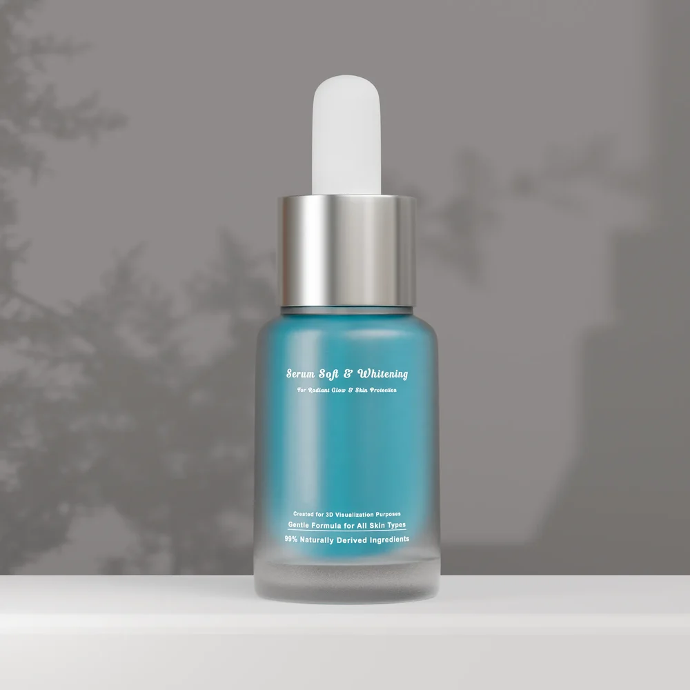 Serum Oil Bottle