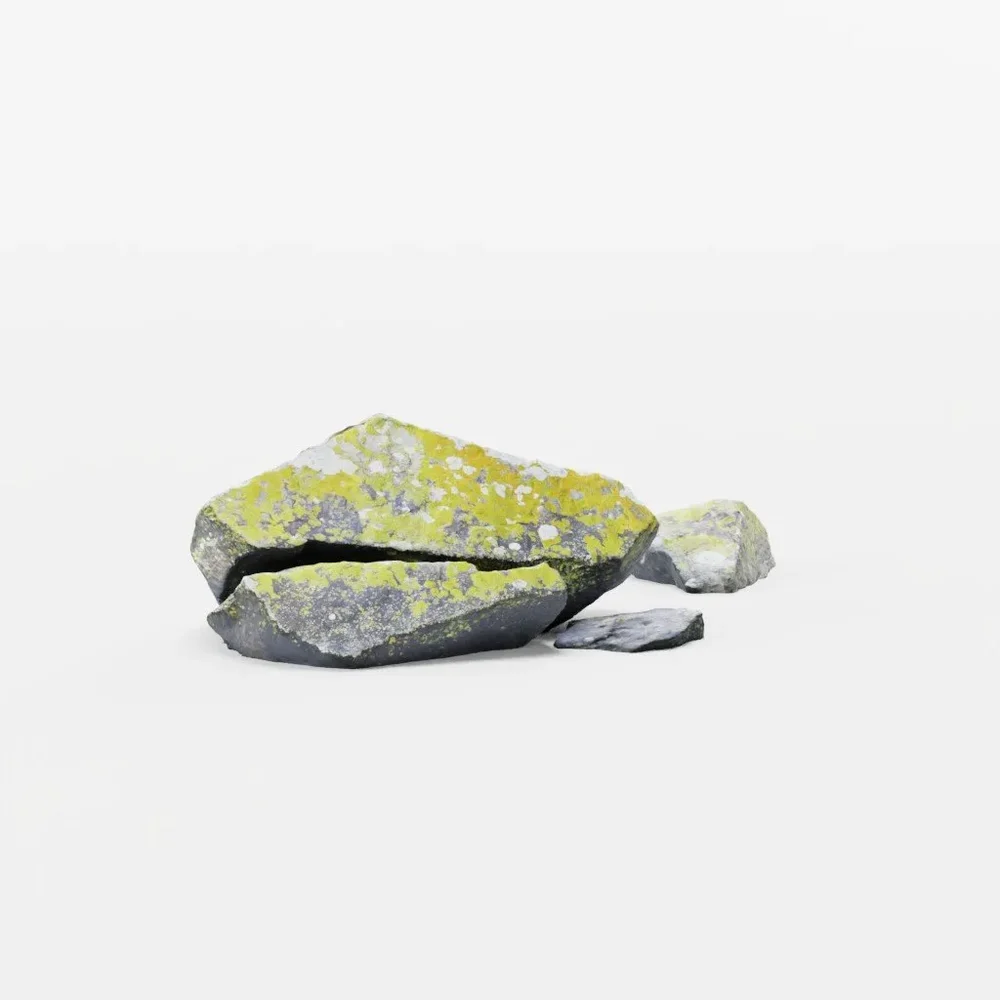 Rock Beach Green Sharp