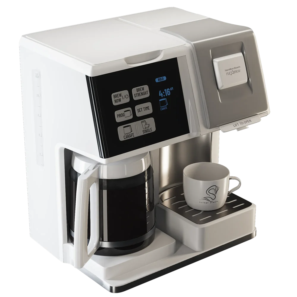 Flexbrew® Trio Coffee Maker ( White )