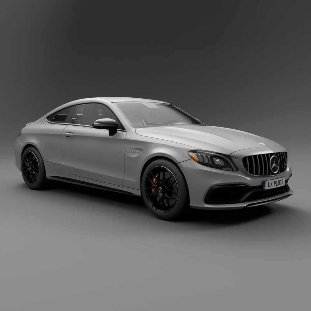 Mercedes-Benz C63 Coupe