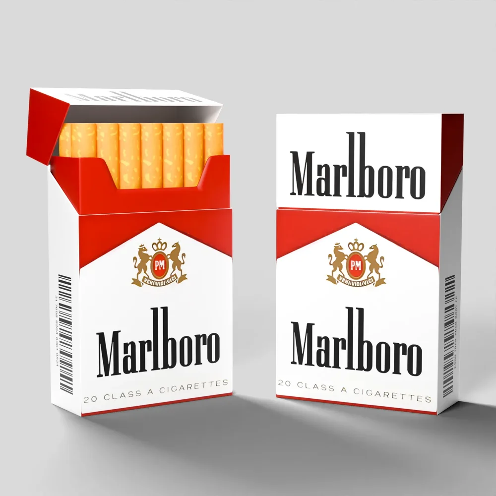Marlboro Cigarette Pack