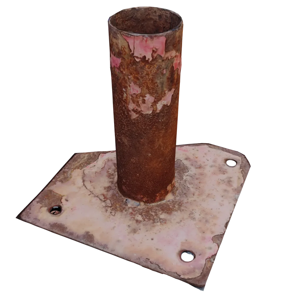 Rusted Pole