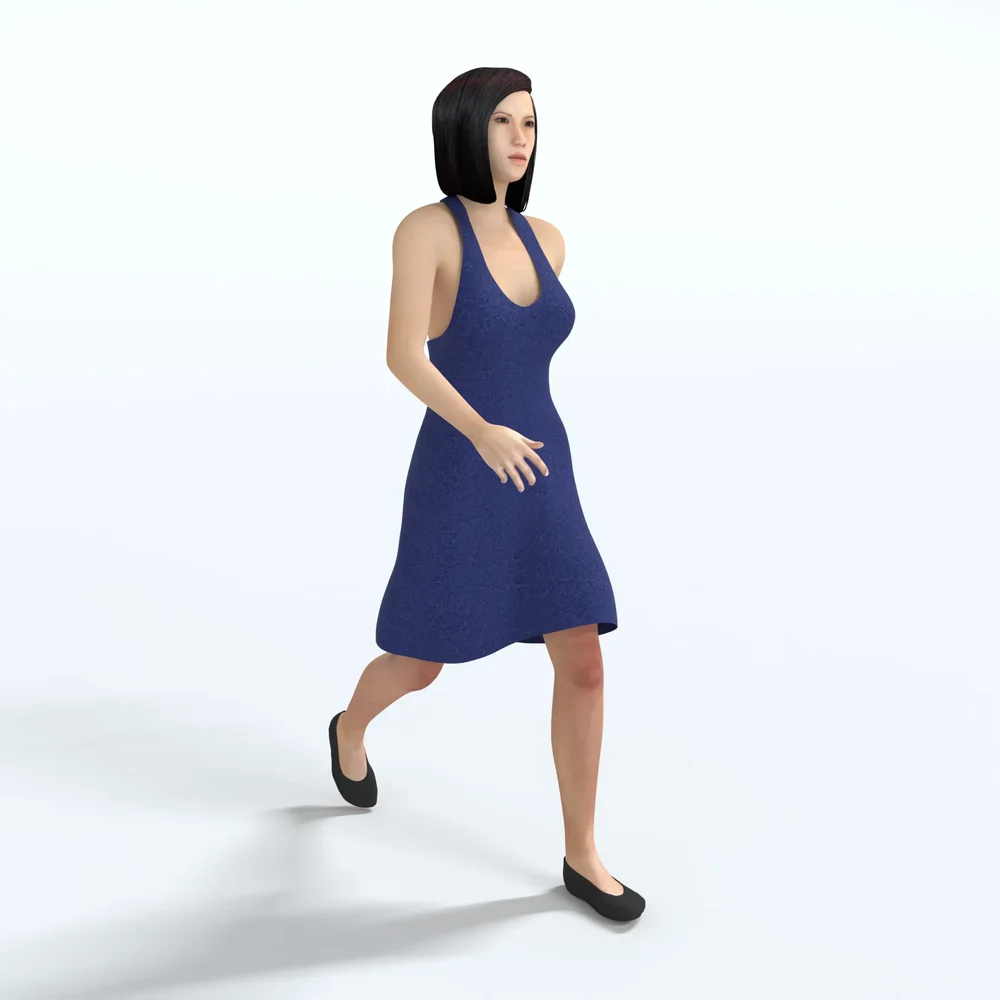 Mieko Character Animated