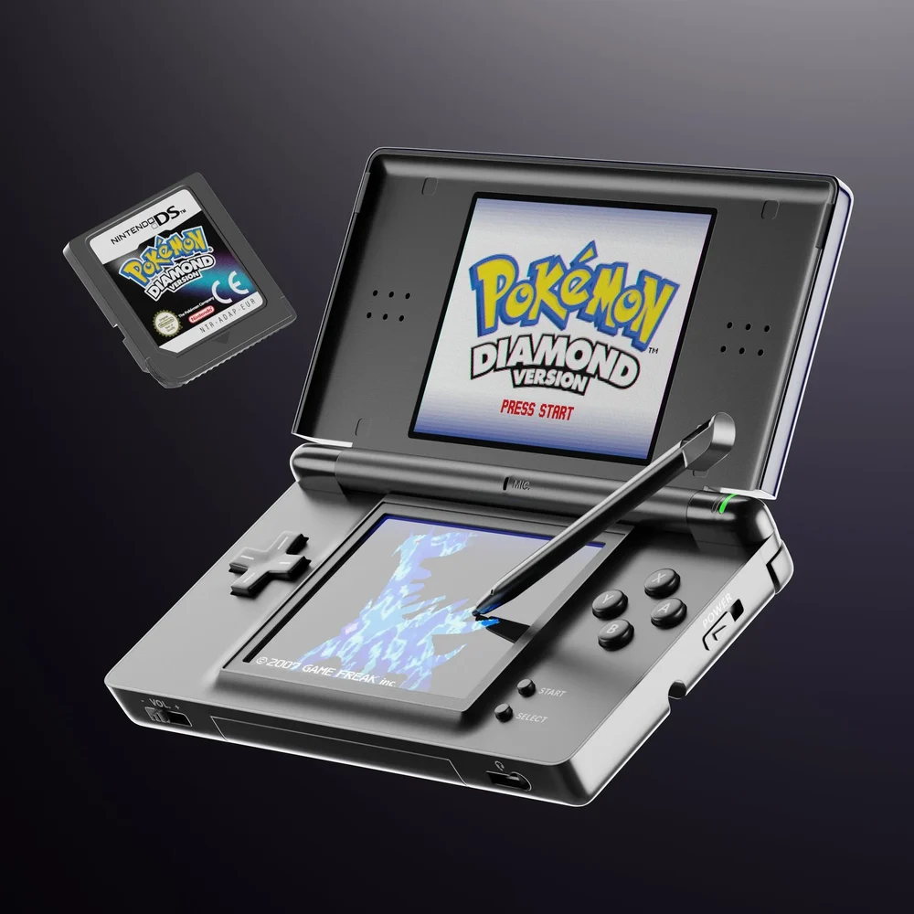 Nintendo Ds Lite + Cartridge