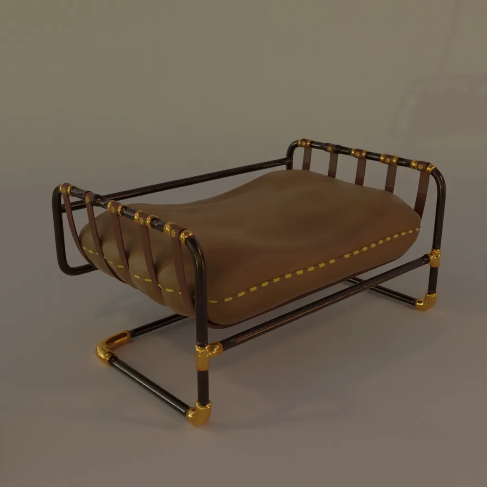 Retro Bench