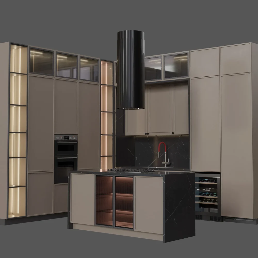 Kitchen Modern H
