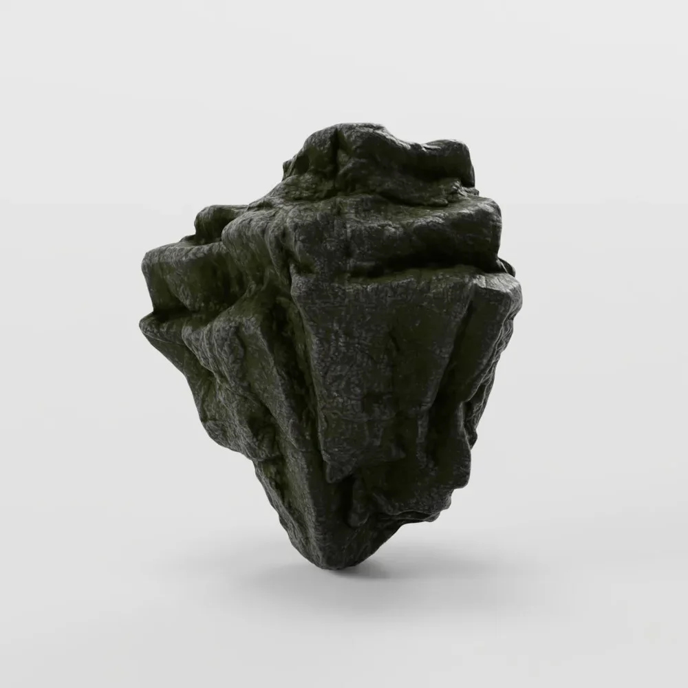 Rock Tall Pointed