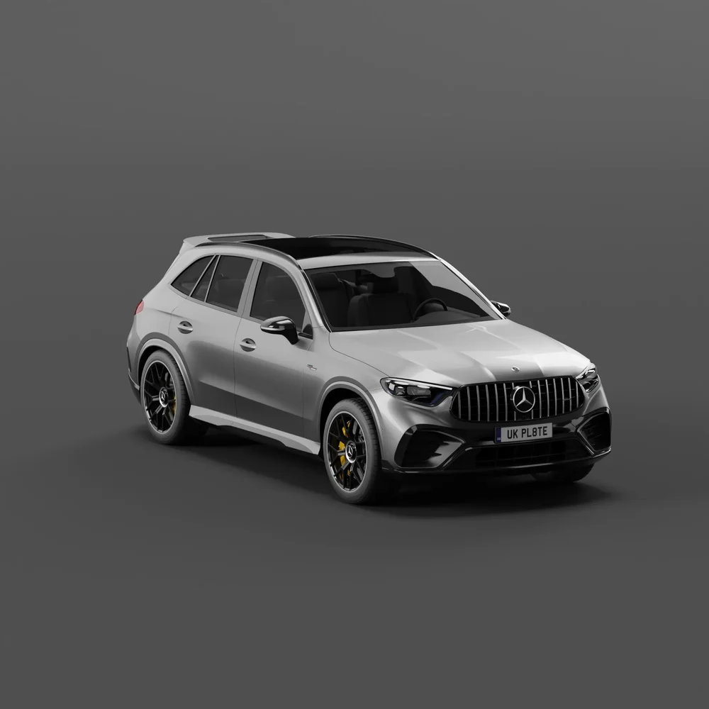 Mercedes-Benz Glc63 S Amg
