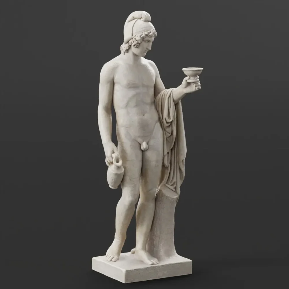 Ganymede Offering The Cup