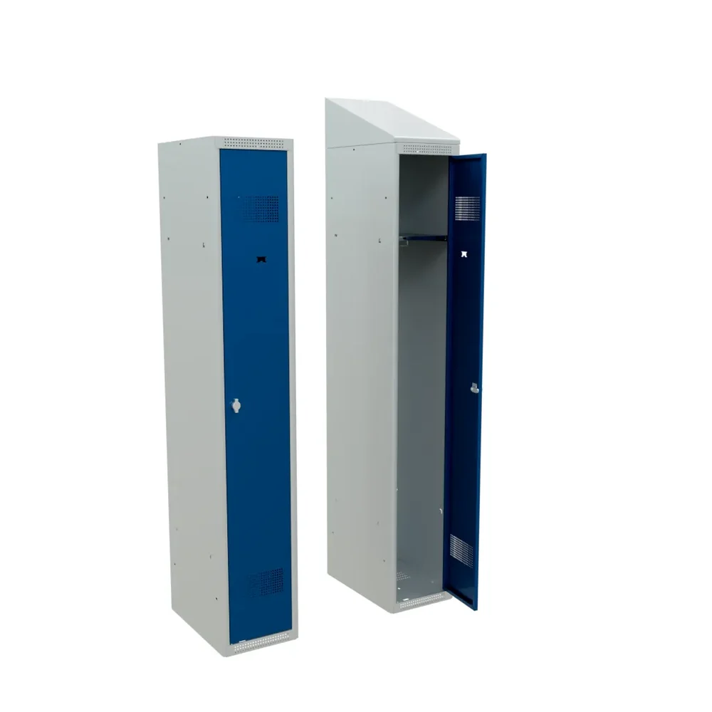 Simple Metallic Locker 300mm/1 Element