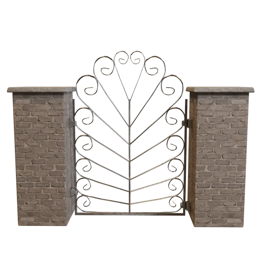 Metal Garden Gate
