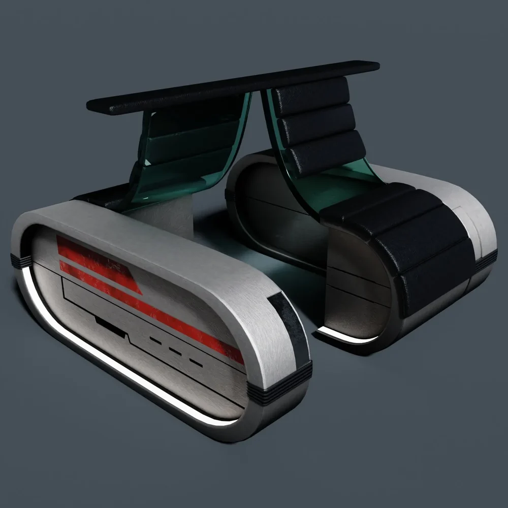 Sci-Fi Double Armchair