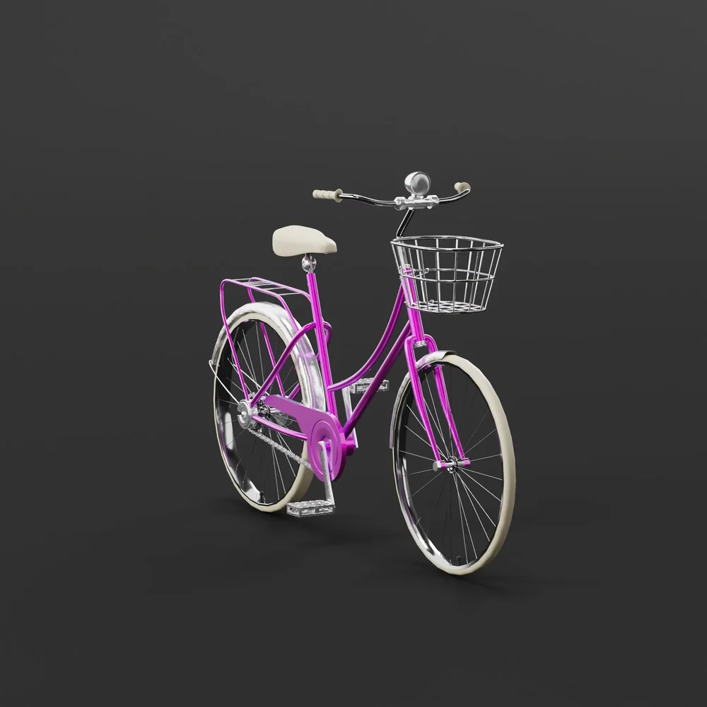 Retro Ladies Bike