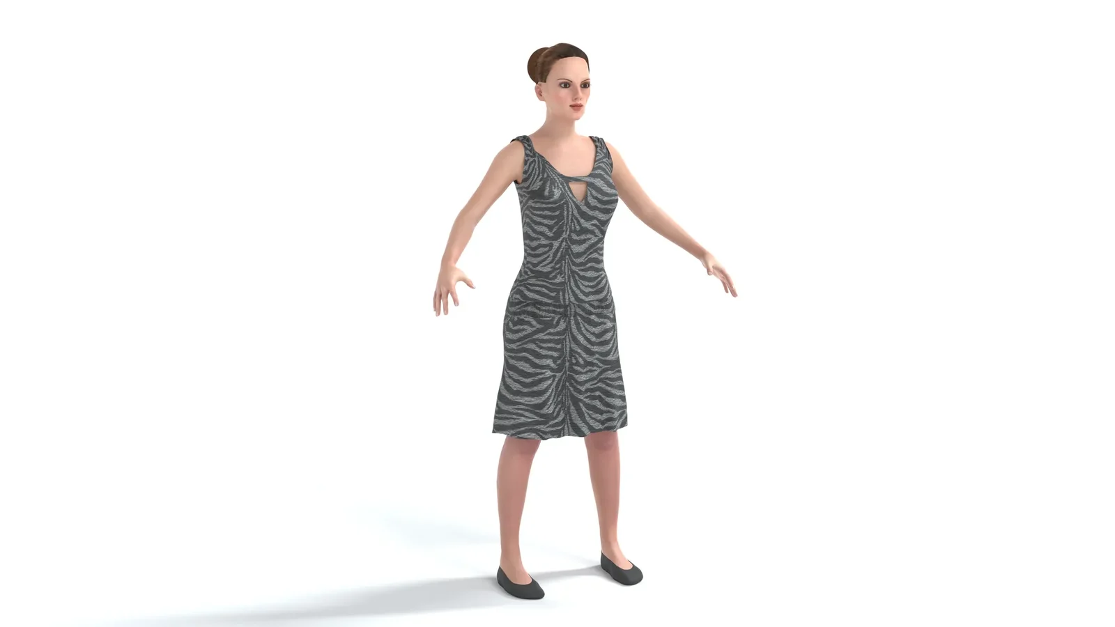 Mara Character Rigged