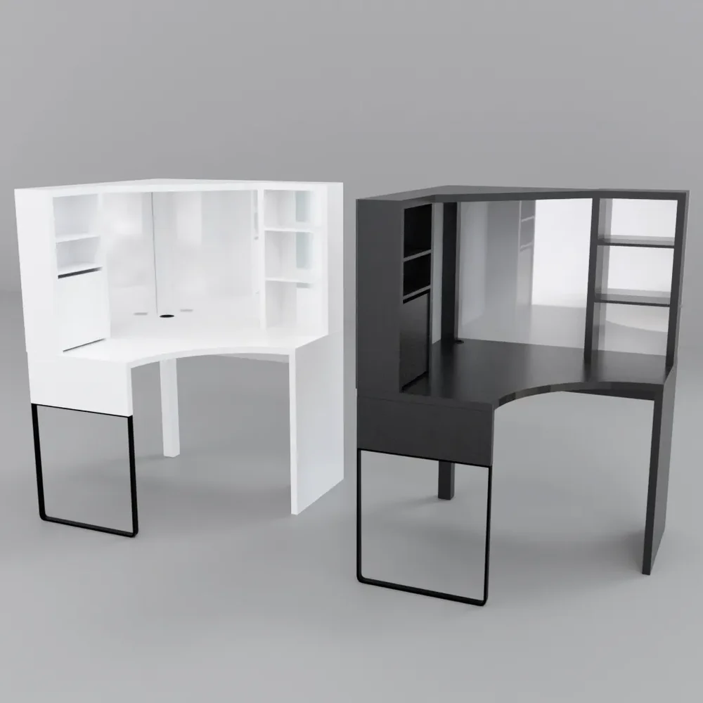 Small Corner Desk Ikea Micke